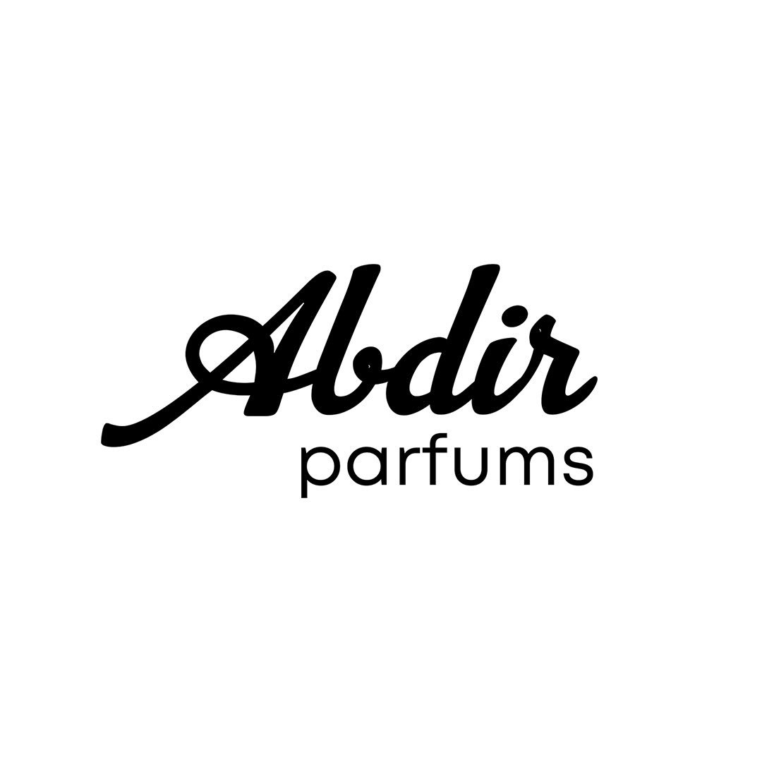 Abdir parfums логотипі